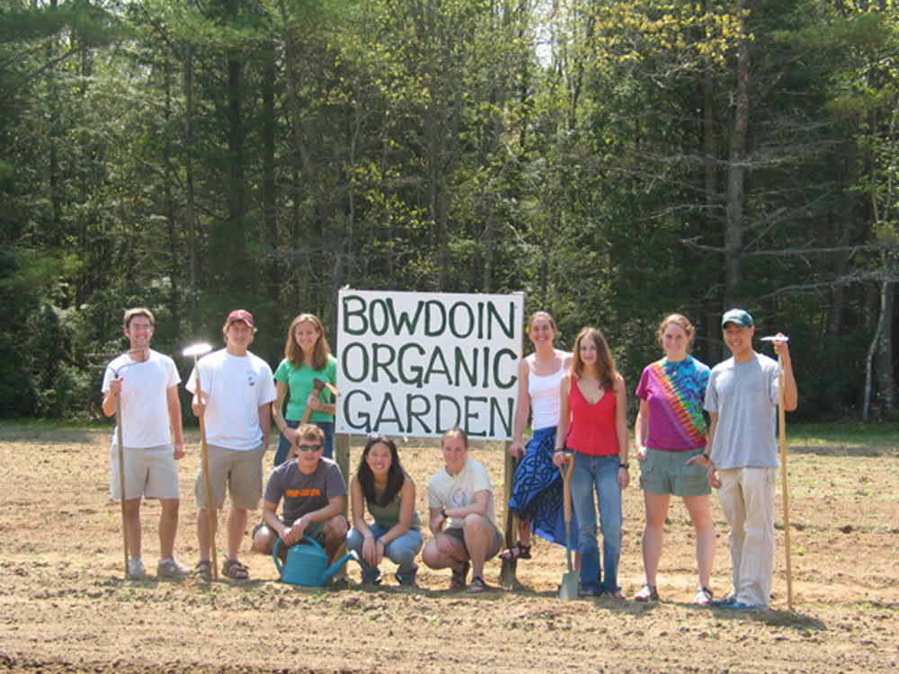 Bowdoin College Farming Club